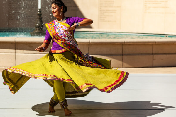 Dancing Petals at Summerdance Celebration August 25th 2019